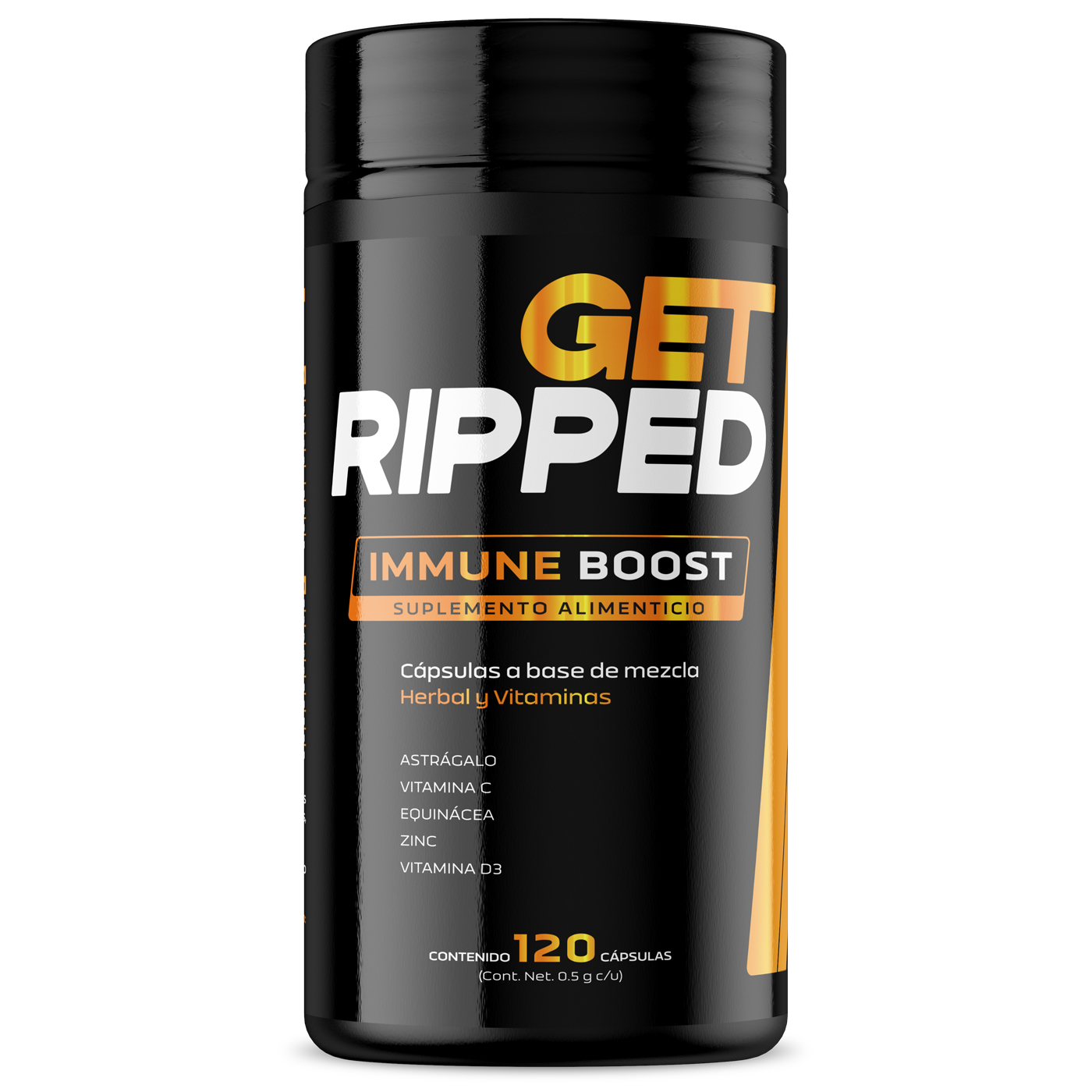Foto 2 pulgar | Suplemento Alimenticio B Life Get Ripped Carnitine Immune Boost 120 Cápsulas