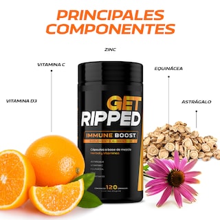 Foto 3 | Suplemento Alimenticio B Life Get Ripped Carnitine Immune Boost 120 Cápsulas