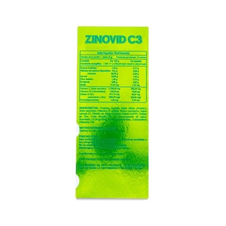 Foto 3 | Suplemento Alimenticio CMD LABORATORIO Zinovid C3 Polvo 10 Sobresc CMD