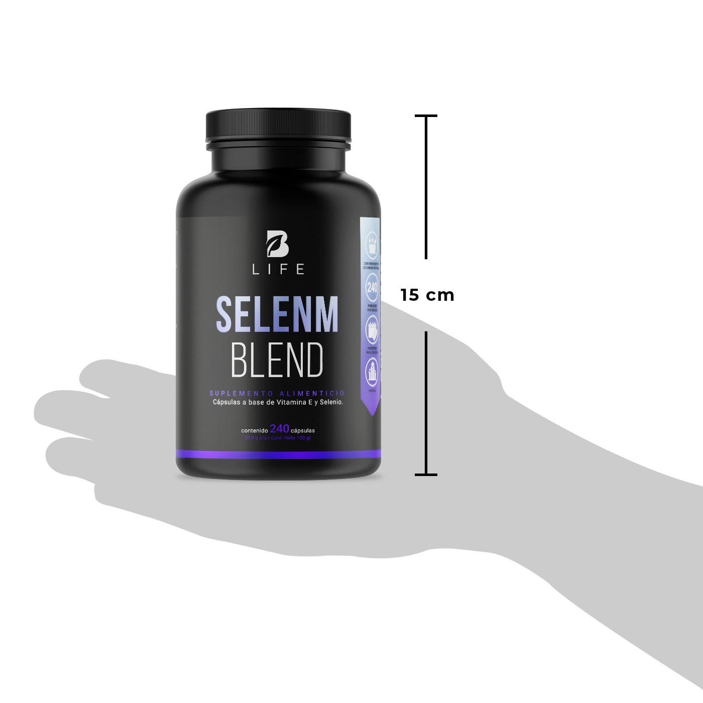 Selenm Blend B Life Selenio De 240 Cápsula | Coppel.com