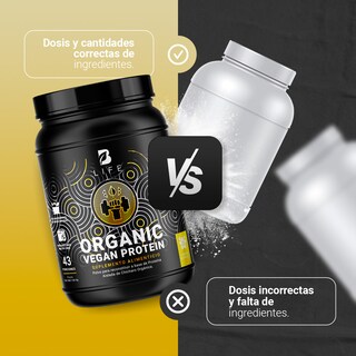 Foto 5 | Proteína Orgánica Vegana 3 Lbs Sabor Vainilla B Life