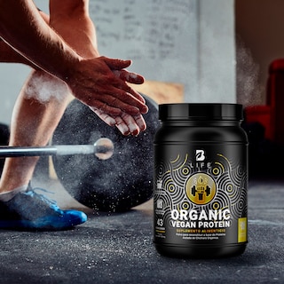 Foto 7 | Proteína Orgánica Vegana 3 Lbs Sabor Vainilla B Life