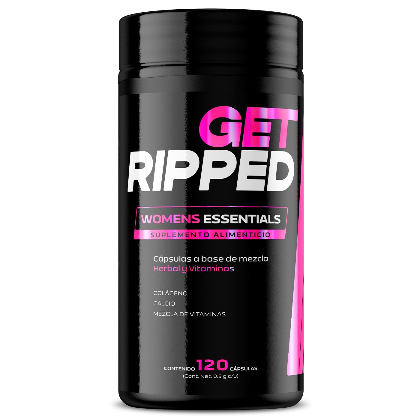 Vitaminas para Mujer Multivitamínico 120 Cápsulas Get Ripped $499