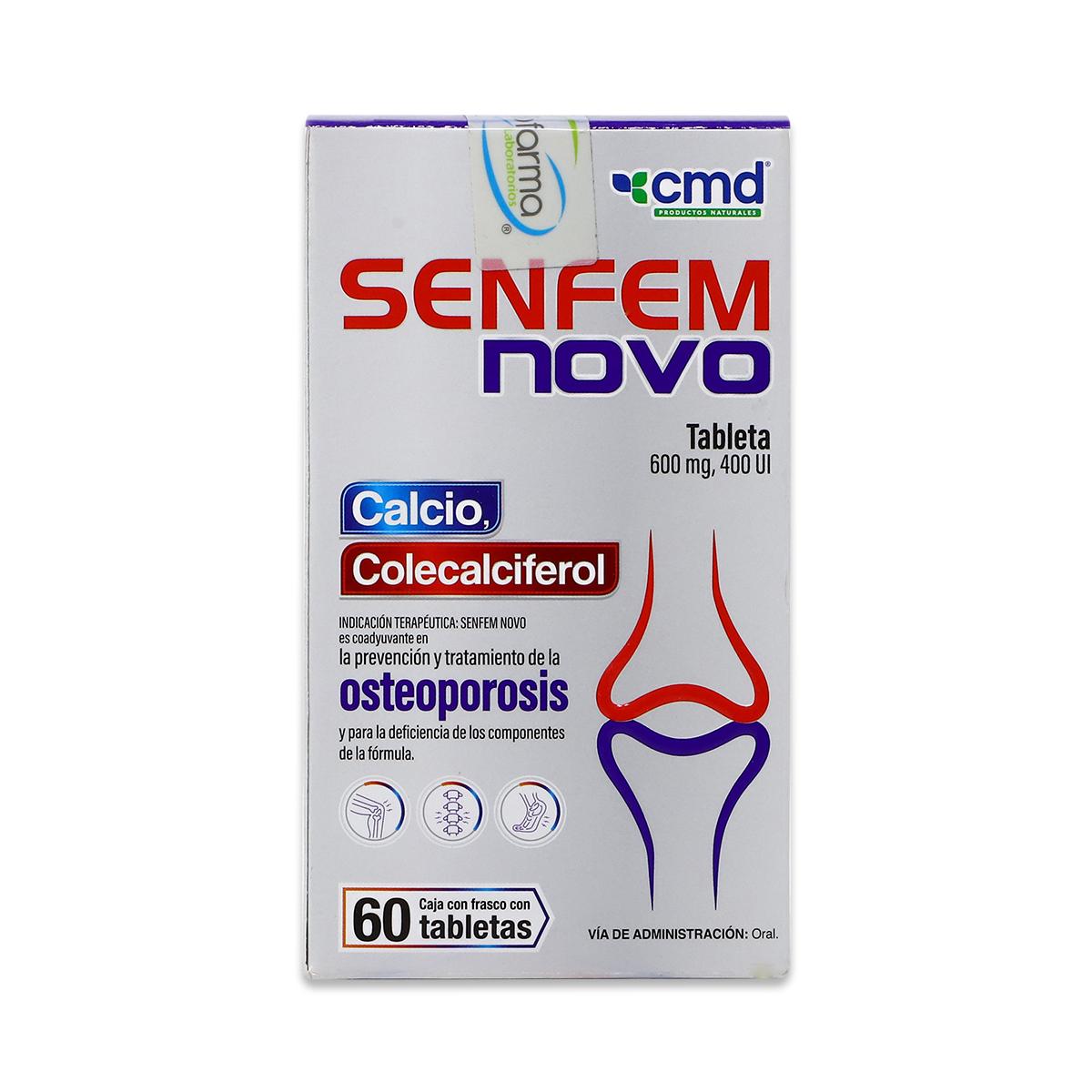 Foto 1 | Suplemento Alimenticio CMD Senfem Novo Frasco con 60 Tabletas 600 MG