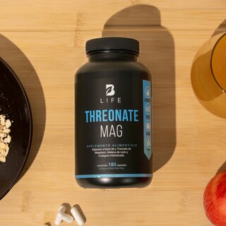 Foto 5 | Threonate Mag B Life 180 Cápsulas