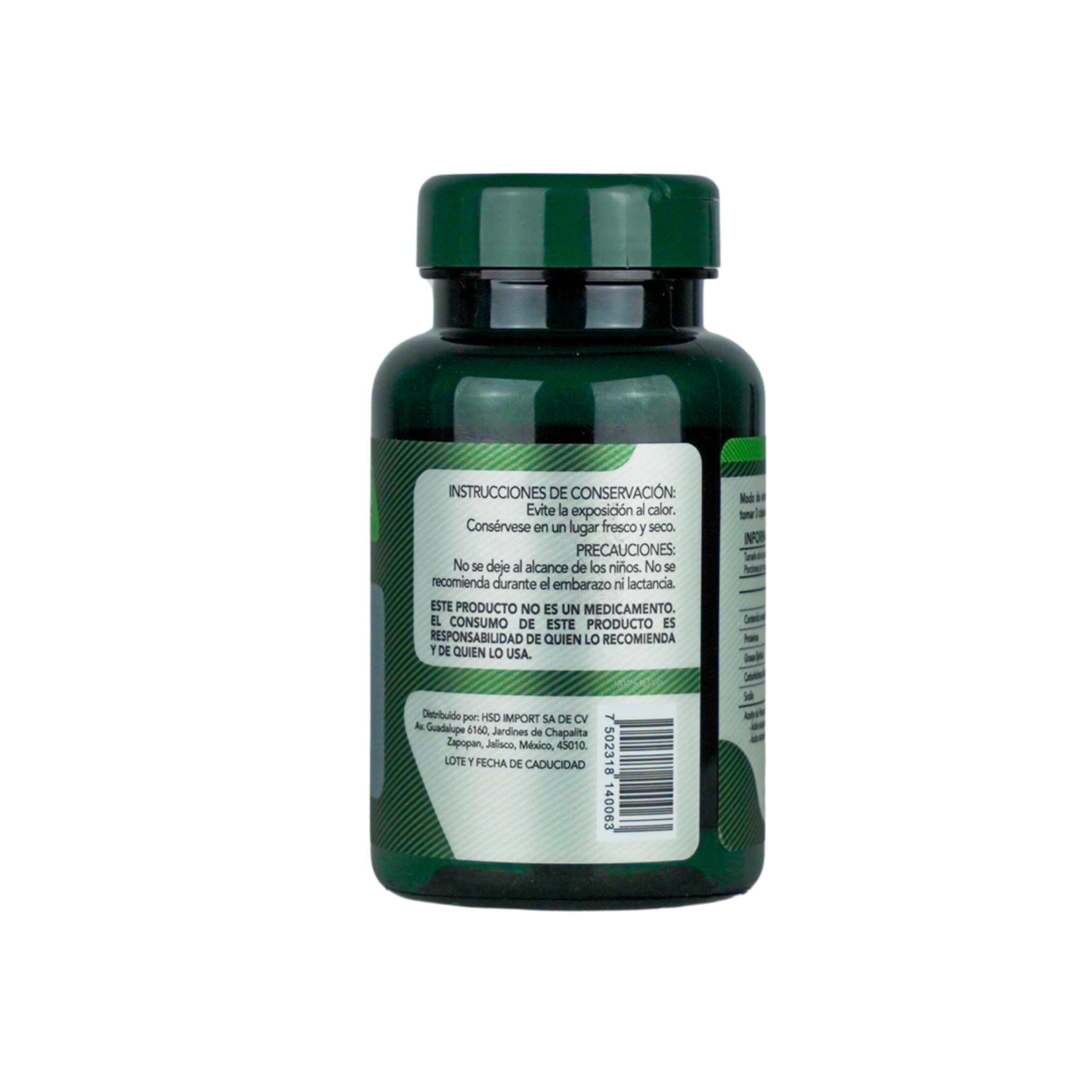 Foto 4 pulgar | Herbalia Lab , Omega 3 Silver De Alta Potencia, Epa 540 / Dha 360