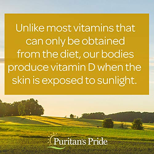 Foto 5 | Suplemento Puritan's Pride Con Vitamina D3, 5000 Ui, 200 Cápsulas Blandas - Venta Internacional.