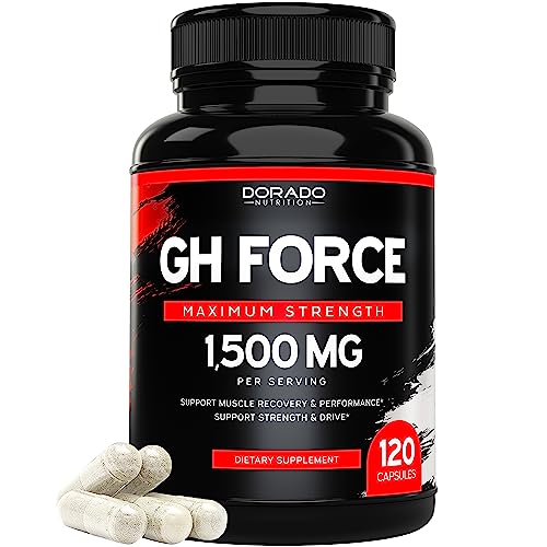 Foto 2 pulgar | Suplementos De Hgh Dorado Nutrition 1500 Mg Para Hombres Y Mujeres - Venta Internacional.