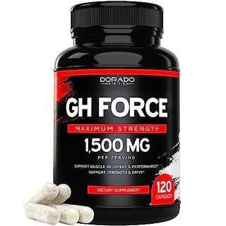 Foto 1 | Suplementos De Hgh Dorado Nutrition 1500 Mg Para Hombres Y Mujeres - Venta Internacional.
