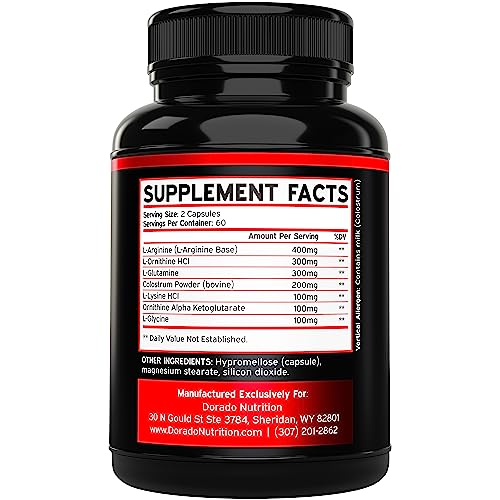 Foto 2 | Suplementos De Hgh Dorado Nutrition 1500 Mg Para Hombres Y Mujeres - Venta Internacional.