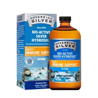 Foto 1 | Plata Coloidal Sovereign Silver Bio-active 946 Ml 10 Ppm - Venta Internacional.