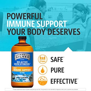 Foto 2 | Plata Coloidal Sovereign Silver Bio-active 946 Ml 10 Ppm - Venta Internacional.