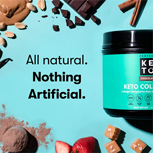 Foto 6 | Proteína De Colágeno En Polvo Perfect Keto Grassfed Con Aceite Mct - Venta Internacional.