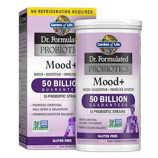 Foto 1 | Probiótico Garden Of Life Dr. Formuló Mood+ Con Ashwagandha - Venta Internacional.