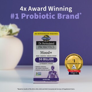 Foto 2 | Probiótico Garden Of Life Dr. Formuló Mood+ Con Ashwagandha - Venta Internacional.