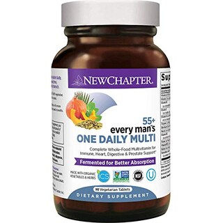 Foto 1 | Multivitamínico New Chapter Every Man's One Daily 55+ 90 Unidades - Venta Internacional.