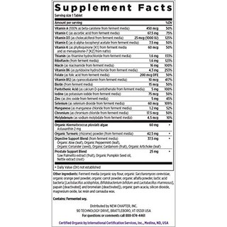 Foto 2 | Multivitamínico New Chapter Every Man's One Daily 55+ 90 Unidades - Venta Internacional.