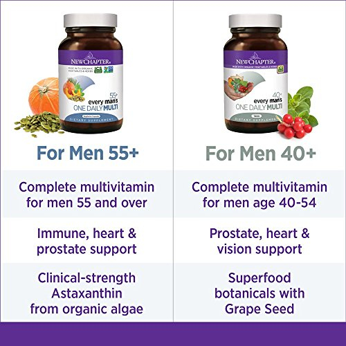Foto 7 pulgar | Multivitamínico New Chapter Every Man's One Daily 55+ 90 Unidades - Venta Internacional.