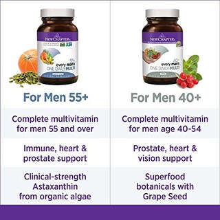 Foto 6 | Multivitamínico New Chapter Every Man's One Daily 55+ 90 Unidades - Venta Internacional.