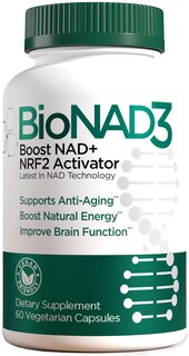 Foto 1 | Suplemento Bionad3 Nad3 Nad+ Con Activador Nrf2 60 Cápsulas - Venta Internacional.