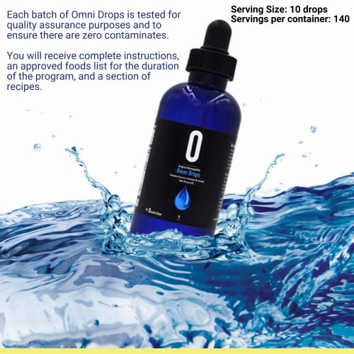 Foto 3 pulgar | Suplemento Omnitrition Omni Drop Con Vitamina B12 120 Ml Y Omni - Venta Internacional.