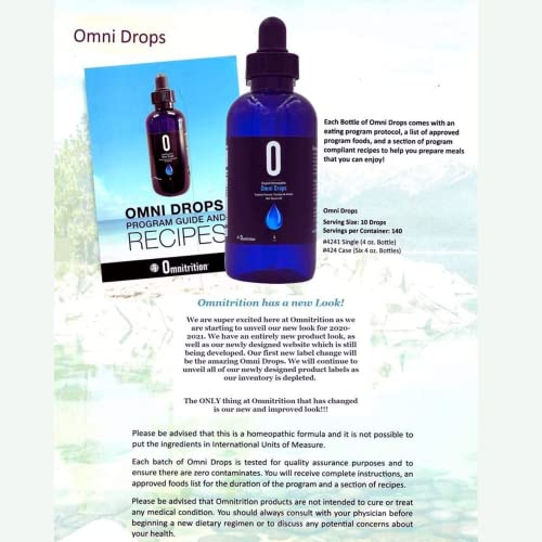 Foto 4 pulgar | Suplemento Omnitrition Omni Drop Con Vitamina B12 120 Ml Y Omni - Venta Internacional.