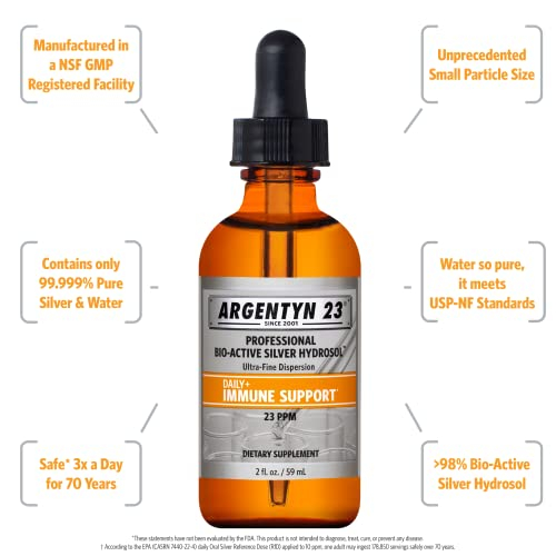 Foto 2 | Suplemento Argentyn 23 Professional Bio-active Silver 59ml - Venta Internacional