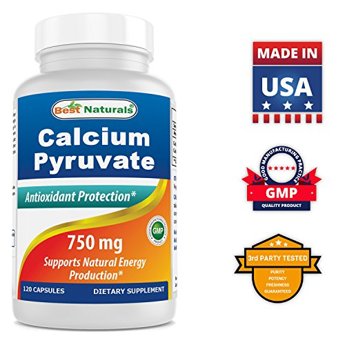 Foto 6 pulgar | Suplemento Best Naturals De Piruvato De Calcio 750 Mg 120 Cápsulas X 2 - Venta Internacional.
