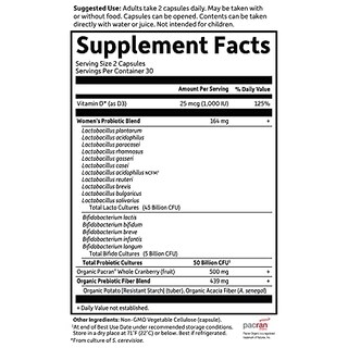 Foto 5 | Suplemento De Probióticos Urinarios Formulados Por El Dr. Garden Of Life - Venta Internacional.
