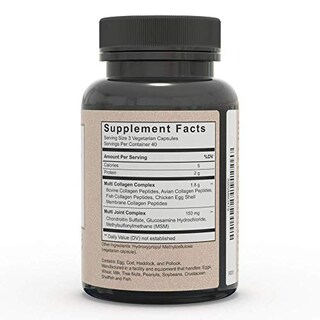 Foto 2 | Suplemento De Péptidos Multicolágeno Hidrolizados De Alaya Naturals - Venta Internacional.