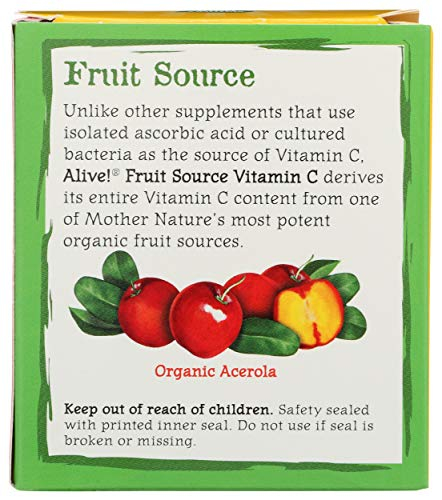 Foto 3 pulgar | Vitamina C en Polvo Orgánica 100% Acerola Nature's Way Alive - Venta Internacional
