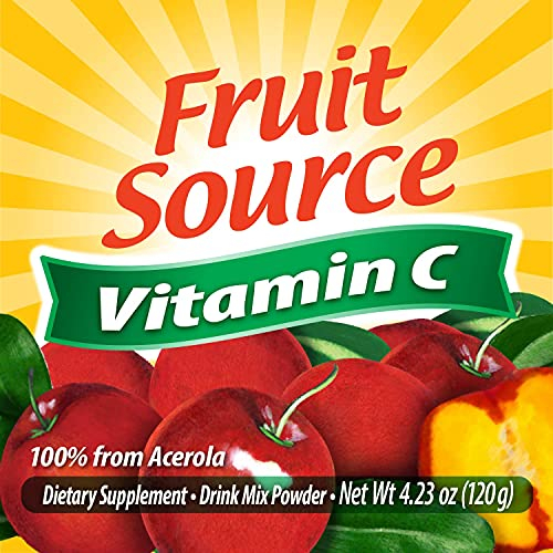 Foto 4 pulgar | Vitamina C en Polvo Orgánica 100% Acerola Nature's Way Alive - Venta Internacional