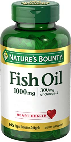 Foto 1 | Suplemento De Aceite De Pescado Nature's Bounty, 1000 Mg, 145 Cápsulas Blandas - Venta Internacional.