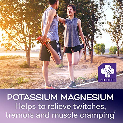 Foto 2 | Suplemento Md.life Magnesio Potasio 90 Cápsulas - Venta Internacional.