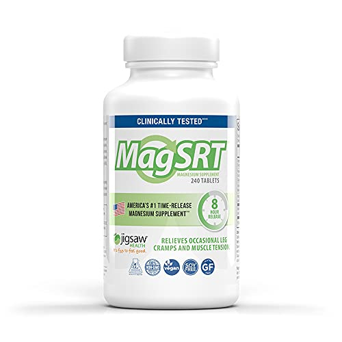 Suplemento Magsrt Magsrt De Magsrt De Magnesio De Liberación Lenta 240 G - Venta Internacional.