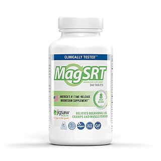 Foto 1 | Suplemento Magsrt Magsrt De Magsrt De Magnesio De Liberación Lenta 240 G - Venta Internacional.