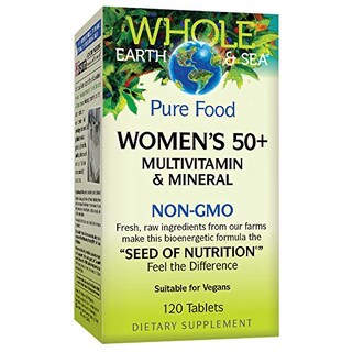 Foto 1 | Suplemento Natural Factors Whole Earth & Sea Women's 50+ 120 - Venta Internacional.