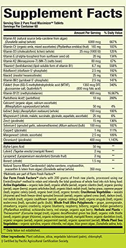 Foto 3 pulgar | Suplemento Natural Factors Whole Earth & Sea Women's 50+ 120 - Venta Internacional.