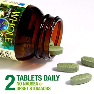 Foto 4 | Suplemento Natural Factors Whole Earth & Sea Women's 50+ 120 - Venta Internacional.