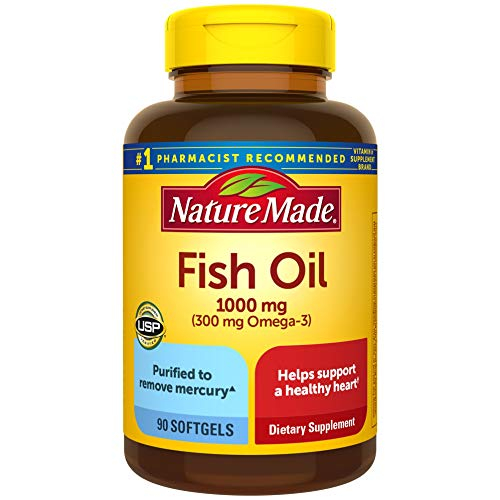 Foto 2 pulgar | Suplemento De Aceite De Pescado Hecho Por La Naturaleza, 1000 Mg, 90 Cápsulas Blandas - Venta Internacional.