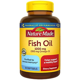 Foto 1 | Suplemento De Aceite De Pescado Hecho Por La Naturaleza, 1000 Mg, 90 Cápsulas Blandas - Venta Internacional.
