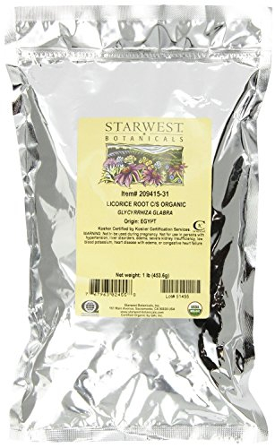 Foto 2 pulgar | Root De Regaliz Starwest Botanicals Organic C/s, Bolsa A Granel De 454 G - Venta Internacional.