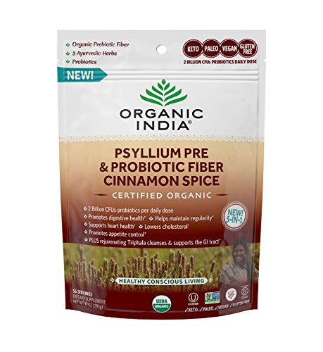 Foto 2 pulgar | Suplemento Orgánico Indio De Cáscara De Psyllium Pre Y Fibra Probiótica - Venta Internacional.