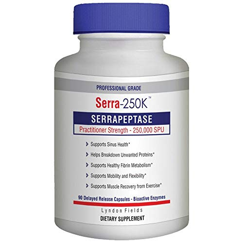 Foto 1 | Suplemento De Serrapeptasa Serra-250k De Lyndon Fields Para 250.000 Spu - Venta Internacional.