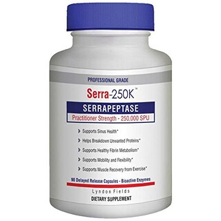 Foto 1 | Suplemento De Serrapeptasa Serra-250k De Lyndon Fields Para 250.000 Spu - Venta Internacional.