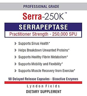 Foto 3 | Suplemento De Serrapeptasa Serra-250k De Lyndon Fields Para 250.000 Spu - Venta Internacional.