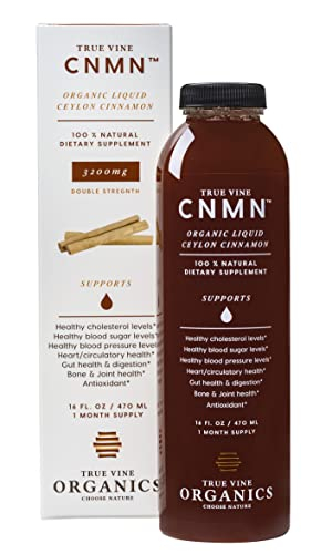 Suplemento True Vine, 3200 Mg, Canela De Ceilán Líquida, 473 Ml - Venta Internacional.