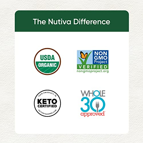 Foto 7 pulgar | Aceite Mct Nutiva Organic sin Sabor 473 ml Whole30 Vegano Cetogénico - Venta Internacional