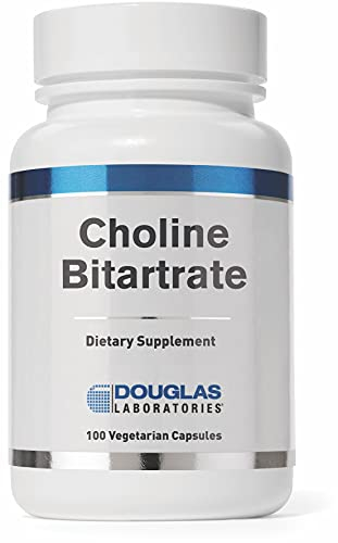 Foto 1 | Suplemento De Bitartrato De Colina De Douglas Laboratories 235 Mg 100 - Venta Internacional.