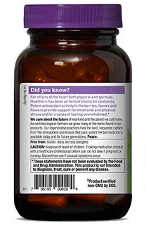 Foto 2 | Suplemento Oregon Wild Harvest Hawthorn 1200 Mg 90 Cápsulas - Venta Internacional.